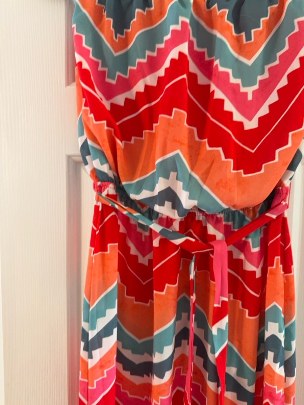 Eight Sixty Strapless Maxi Dress